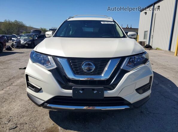 JN8AT2MT7KW256118 2019 NISSAN ROGUE White წინა ხედი
