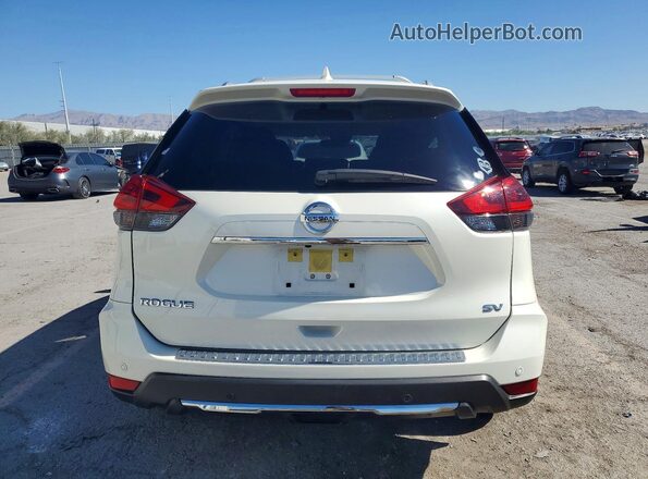 JN8AT2MT7KW256118 2019 NISSAN ROGUE White უკანა ხედი