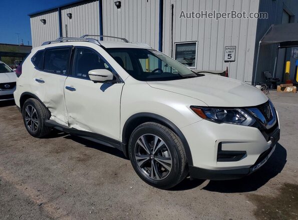 JN8AT2MT7KW256118 2019 NISSAN ROGUE White წინა მარჯვენა