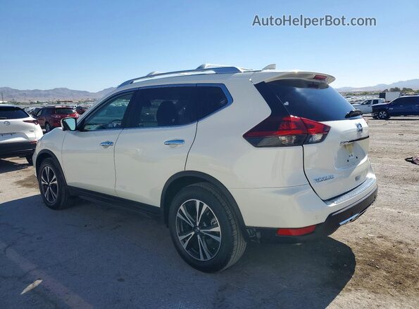 JN8AT2MT7KW256118 2019 NISSAN ROGUE White უკანა მარცხენა