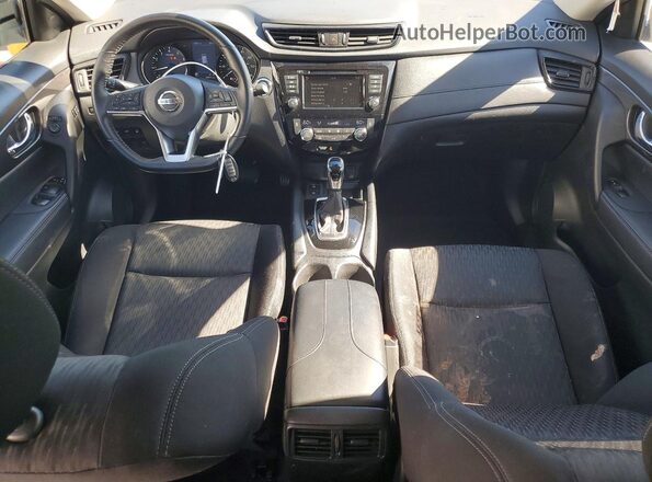 JN8AT2MT7KW256118 2019 NISSAN ROGUE White წინა პანელის ხედი