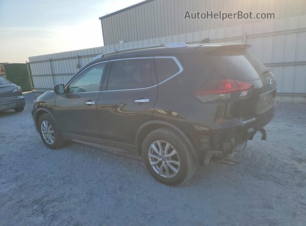 JN8AT2MT7KW257351 2019 NISSAN ROGUE Black Trasero izquierdo