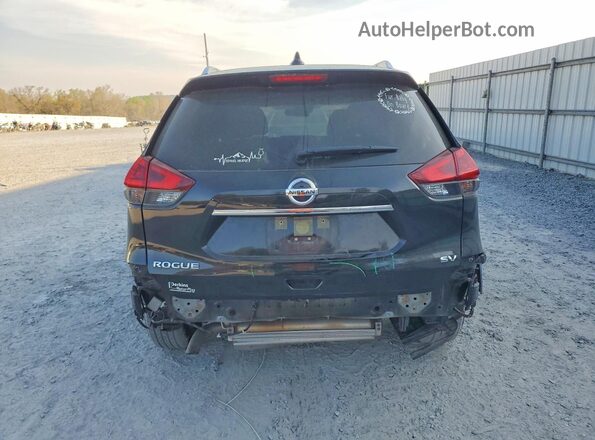 JN8AT2MT7KW257351 2019 NISSAN ROGUE Black Vista trasera