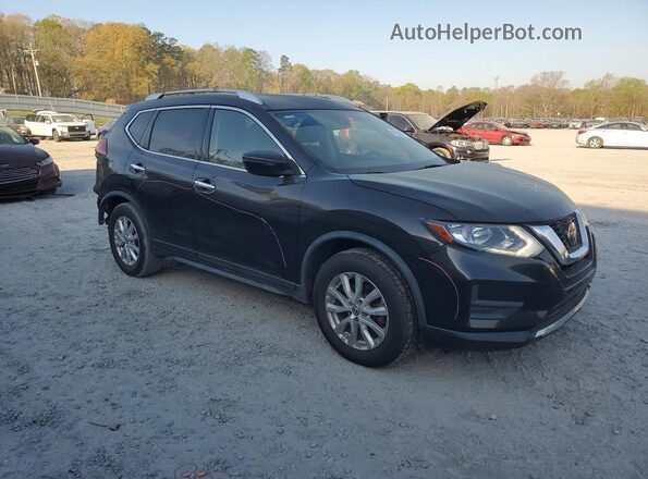 JN8AT2MT7KW257351 2019 NISSAN ROGUE Black Delantero derecho