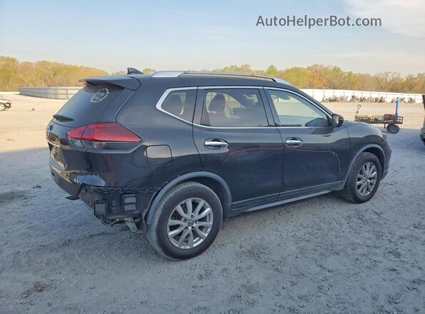 JN8AT2MT7KW257351 2019 NISSAN ROGUE Black Trasero derecho