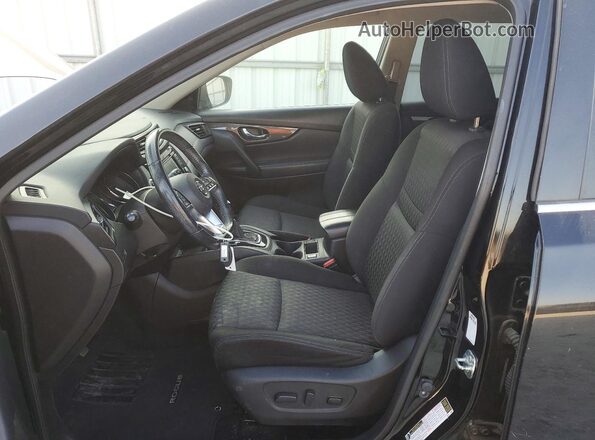JN8AT2MT7KW257351 2019 NISSAN ROGUE Black Vista interior delantera