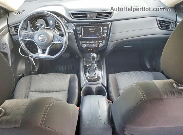 JN8AT2MT7KW257351 2019 NISSAN ROGUE Black Vista del salpicadero