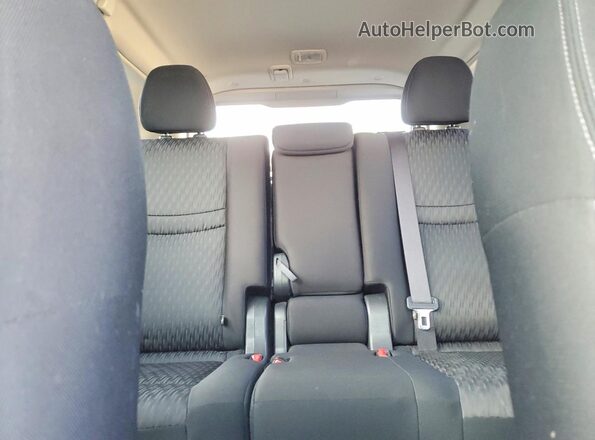 JN8AT2MT7KW257351 2019 NISSAN ROGUE Black Vista de los asientos traseros