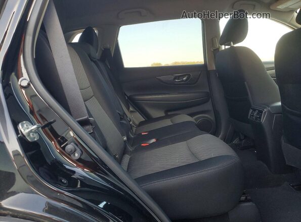 JN8AT2MT7KW257351 2019 NISSAN ROGUE Black Vista interior trasera