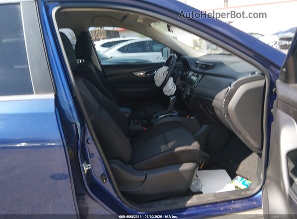 JN8AT2MT7KW267717 2019 NISSAN ROGUE Blue Սալոնի դիմացի տեսք
