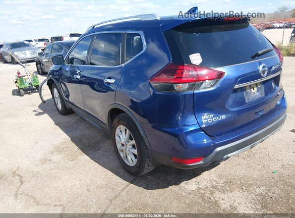 JN8AT2MT7KW267717 2019 NISSAN ROGUE Blue Հետևի ձախ