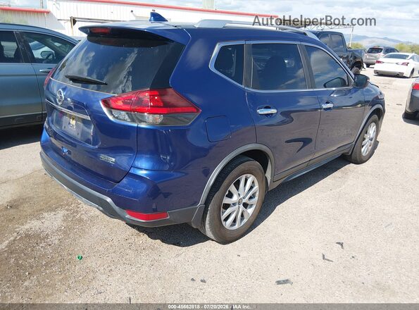 JN8AT2MT7KW267717 2019 NISSAN ROGUE Blue Հետևի աջ