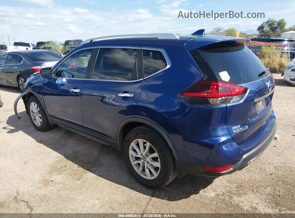 JN8AT2MT7KW267717 2019 NISSAN ROGUE Blue Սալոնի հետևի տեսք
