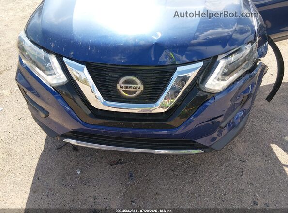 JN8AT2MT7KW267717 2019 NISSAN ROGUE Blue Դիմացի տեսք