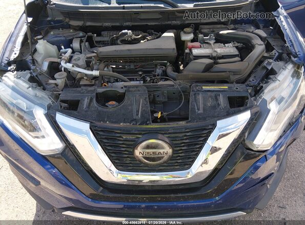 JN8AT2MT7KW267717 2019 NISSAN ROGUE Blue Հետևի տեսք