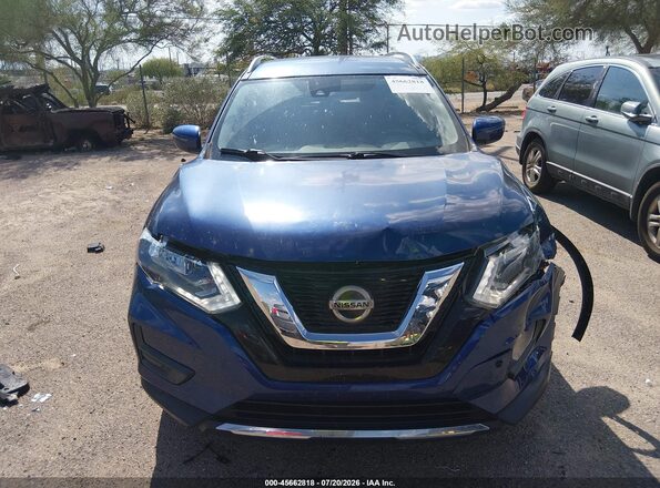 JN8AT2MT7KW267717 2019 NISSAN ROGUE Blue Առջևի վահանակի տեսք