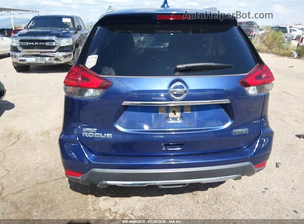 JN8AT2MT7KW267717 2019 NISSAN ROGUE Blue 
