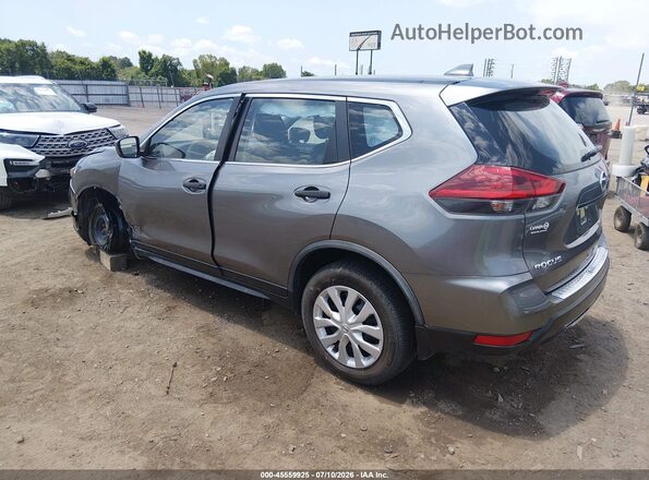 JN8AT2MT7LW006508 2019 NISSAN ROGUE Серый Задняя левая четверть