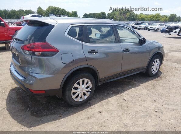 JN8AT2MT7LW006508 2019 NISSAN ROGUE Серый Задняя правая четверть