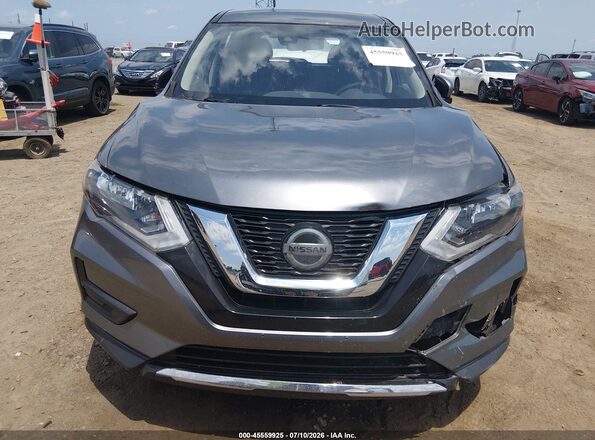JN8AT2MT7LW006508 2019 NISSAN ROGUE Серый Вид спереди
