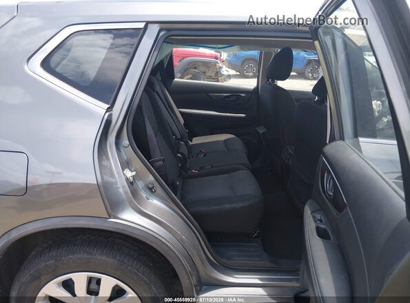 JN8AT2MT7LW006508 2019 NISSAN ROGUE Серый Вид наклейки с VIN-кодом
