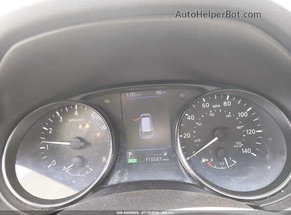 JN8AT2MT7LW006508 2019 NISSAN ROGUE Серый Вид задних сидений