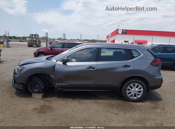 JN8AT2MT7LW006508 2019 NISSAN ROGUE Серый 