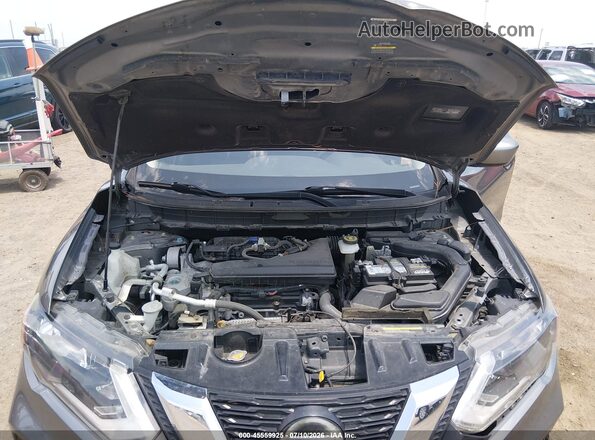 JN8AT2MT7LW006508 2019 NISSAN ROGUE Серый Вид сзади
