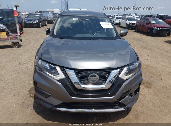 JN8AT2MT7LW006508 2019 NISSAN ROGUE Серый Вид задней части салона