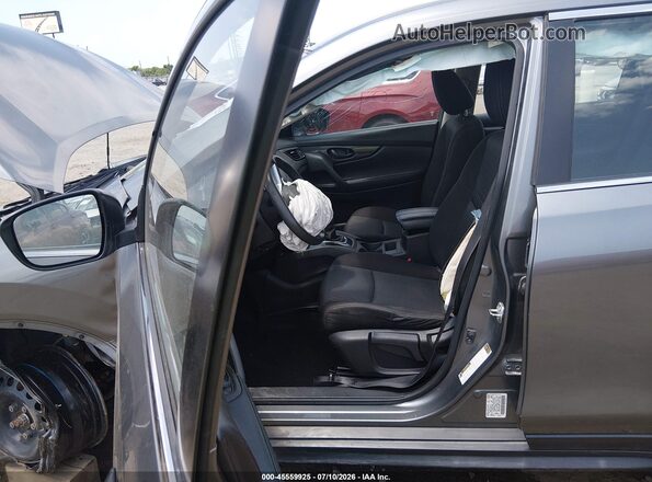 JN8AT2MT7LW006508 2019 NISSAN ROGUE Серый 