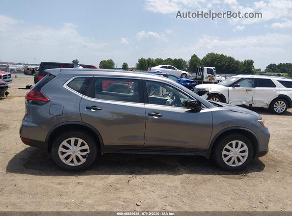 JN8AT2MT7LW006508 2019 NISSAN ROGUE Серый Панорамный вид салона 360°