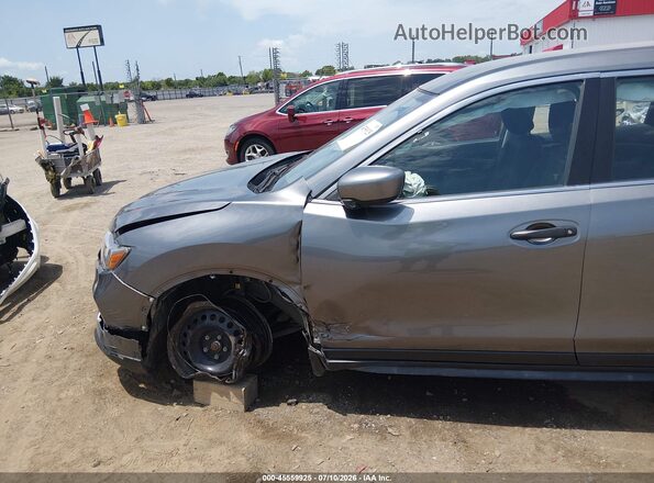JN8AT2MT7LW006508 2019 NISSAN ROGUE Серый 