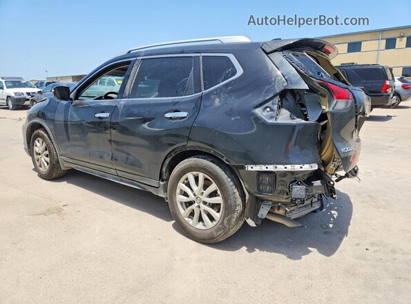 JN8AT2MT7LW008291 2020 NISSAN ROGUE Black Rear left