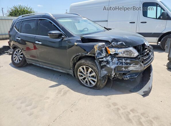 JN8AT2MT7LW008291 2020 NISSAN ROGUE Black Front right