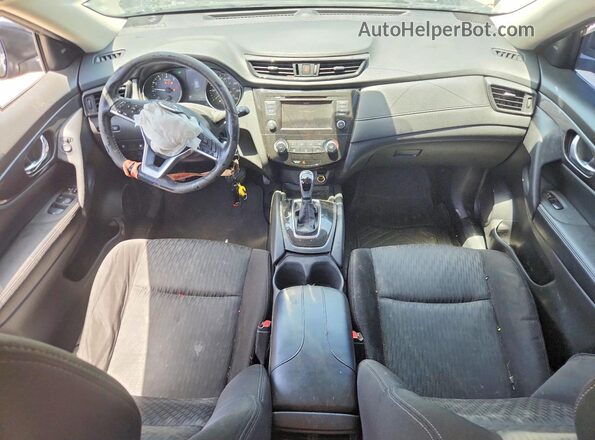 JN8AT2MT7LW008291 2020 NISSAN ROGUE Black Dashboard view
