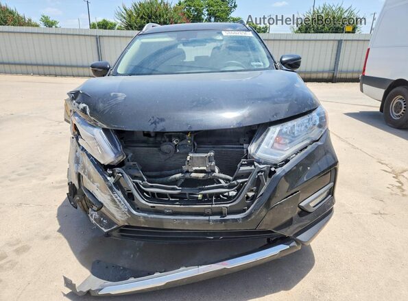 JN8AT2MT7LW008291 2020 NISSAN ROGUE Black Front view