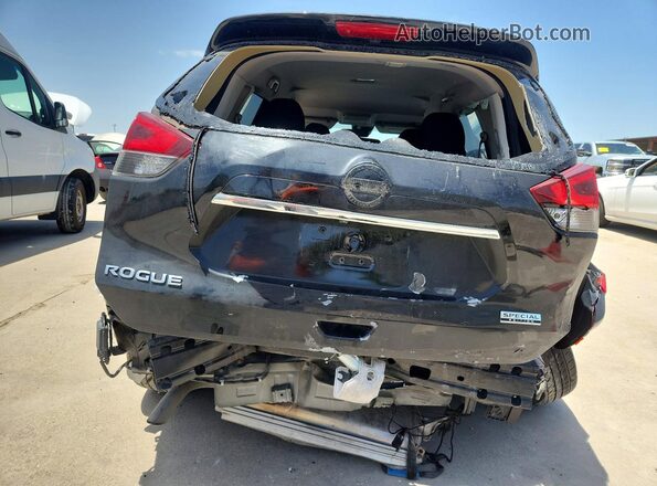 JN8AT2MT7LW008291 2020 NISSAN ROGUE Black Rear view