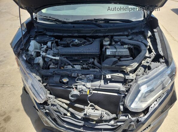 JN8AT2MT7LW008291 2020 NISSAN ROGUE Black Rear interior view