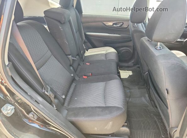 JN8AT2MT7LW008291 2020 NISSAN ROGUE Black Rear seats view