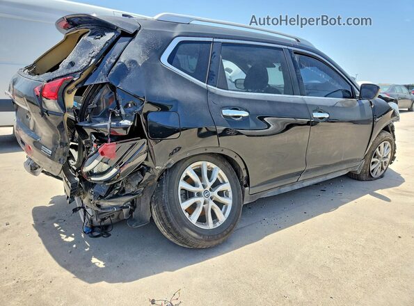 JN8AT2MT7LW008291 2020 NISSAN ROGUE Black Rear right