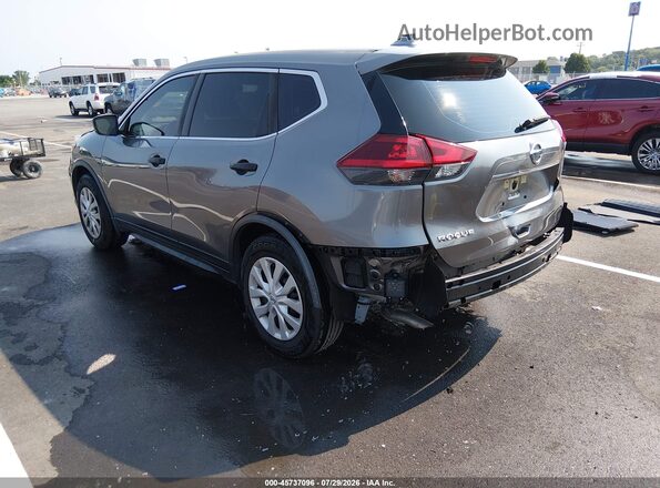 JN8AT2MT7LW008579 2020 NISSAN ROGUE Gray Trasero izquierdo