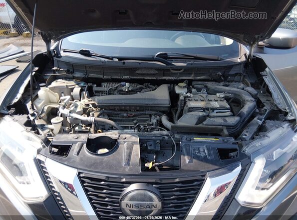 JN8AT2MT7LW008579 2020 NISSAN ROGUE Gray Vista trasera