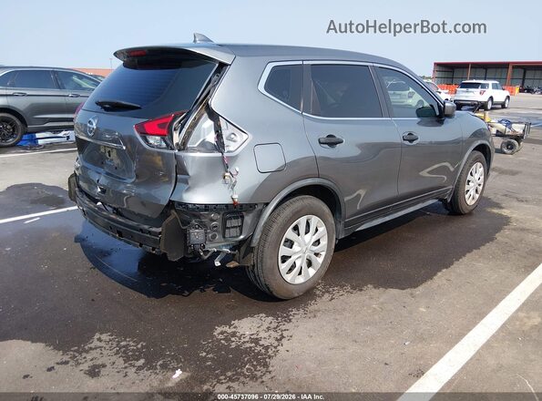 JN8AT2MT7LW008579 2020 NISSAN ROGUE Gray Trasero derecho