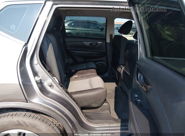 JN8AT2MT7LW008579 2020 NISSAN ROGUE Gray Vista de la etiqueta del VIN