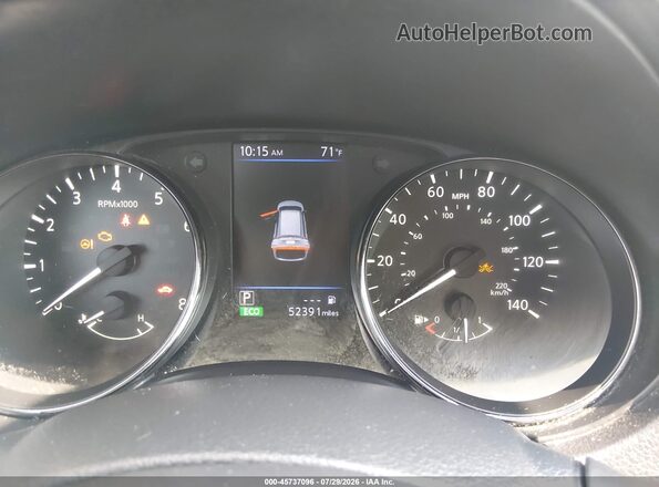 JN8AT2MT7LW008579 2020 NISSAN ROGUE Gray Vista de los asientos traseros