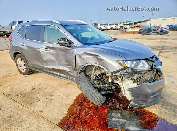 JN8AT2MT7LW041873 2020 NISSAN ROGUE Gray Przód prawy