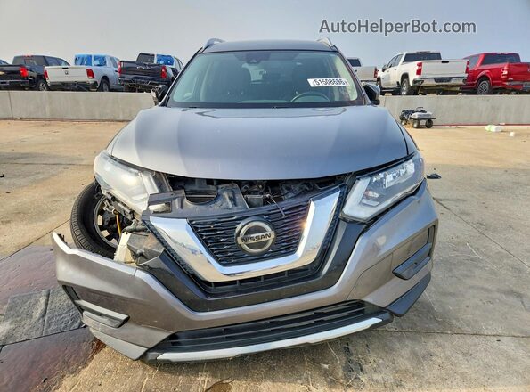JN8AT2MT7LW041873 2020 NISSAN ROGUE Gray Widok z przodu