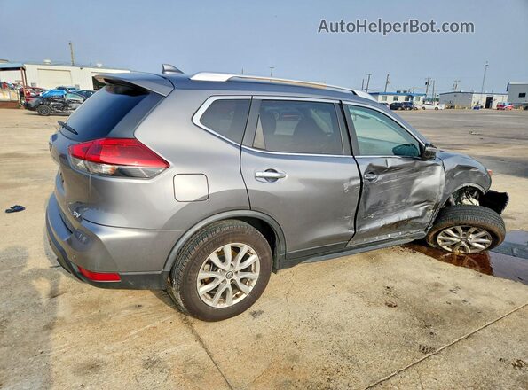 JN8AT2MT7LW041873 2020 NISSAN ROGUE Gray Tył prawy