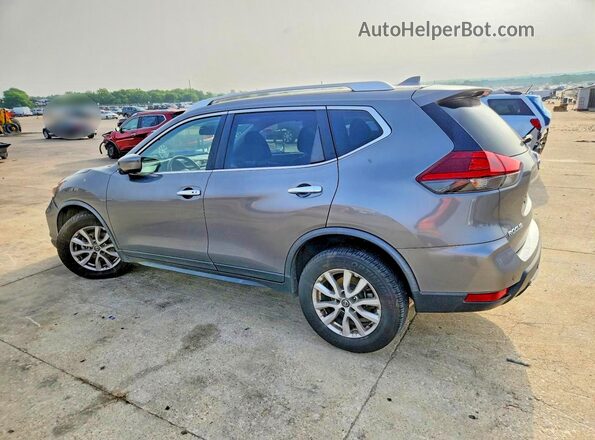 JN8AT2MT7LW041873 2020 NISSAN ROGUE Gray Tył lewy