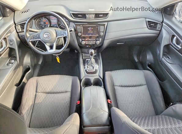 JN8AT2MT7LW041873 2020 NISSAN ROGUE Gray Widok deski rozdzielczej